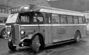 AEC Regal Burlingham 1948 года